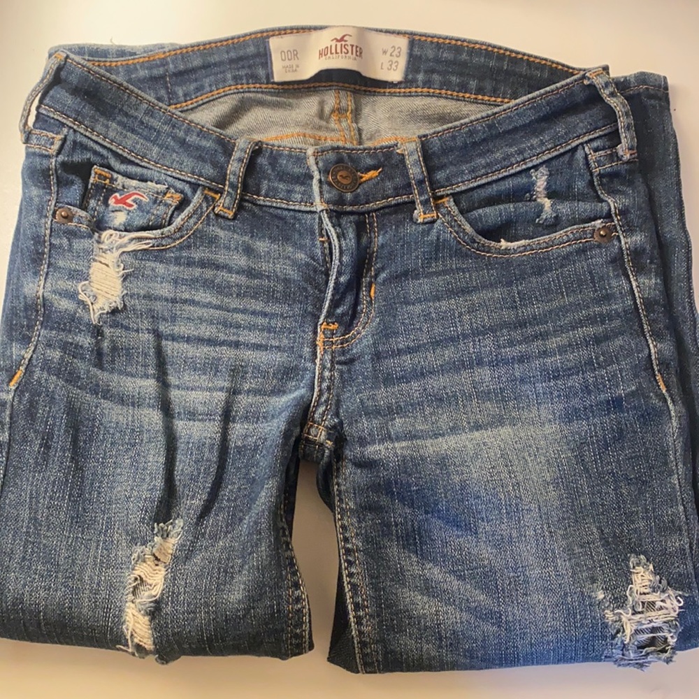 Hollister jeans, hardly worn, good condition